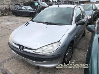 Uttjänta bilar auto Peugeot 206 206 (2A/C/H/J/S), Hatchback, 1998 / 2012 1.1 XN,XR 2003/4