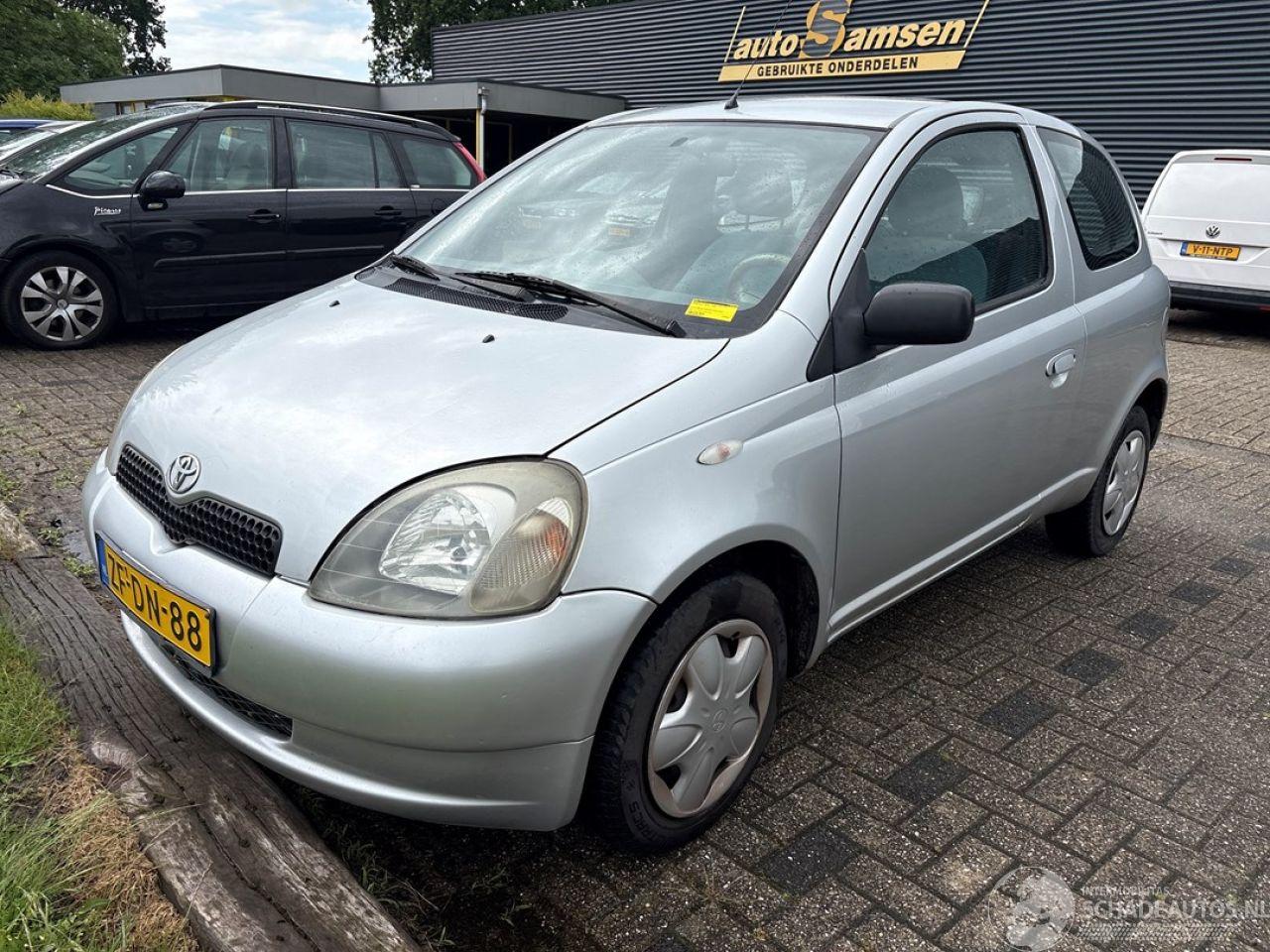 Toyota Yaris Zonder Airco - Yaris (P1) Hatchback 1999 / 2005 - 1.0 16V VVT-i Hatchback  Benzine 998cc 50kW (68pk) FWD 1999-04/2005-09 (SCP10) 1SZFE