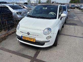 skadebil auto Fiat 500  2010/6