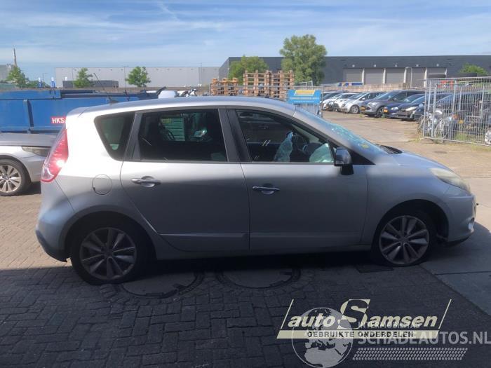 Renault Scenic Scenic III (JZ), MPV, 2009 / 2016 1.6 16V