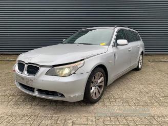 Uttjänta bilar auto BMW 5-serie 5 serie Touring (E61), Combi, 2004 / 2010 520d 16V 2006/6