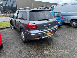 Mitsubishi Outlander Outlander (CU), SUV, 2001 / 2007 2.0 16V 4x2 picture 6
