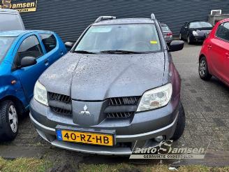 Uttjänta bilar auto Mitsubishi Outlander Outlander (CU), SUV, 2001 / 2007 2.0 16V 4x2 2005/10