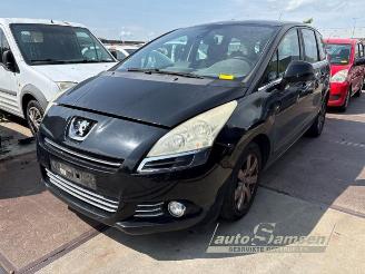 Purkuautot passenger cars Peugeot 5008 5008 I (0A/0E), MPV, 2009 / 2017 1.6 THP 16V 2010/3