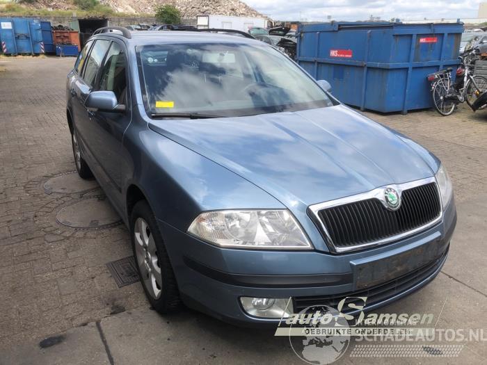 Skoda Octavia Octavia Combi (1Z5), Combi 5-drs, 2004 / 2013 1.6 FSI 16V