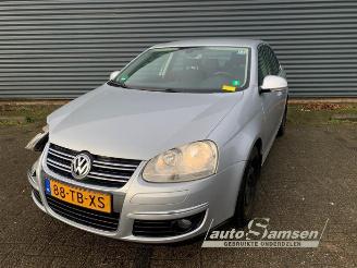 krockskadad bil auto Volkswagen Jetta Jetta III (1K2), Sedan, 2005 / 2010 2.0 16V FSI 2006/7
