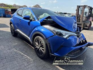 Vrakbiler auto Toyota C-HR C-HR (X1,X5), SUV, 2016 1.2 16V Turbo 2018/8