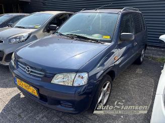 Purkuautot passenger cars Mazda Demio Demio (DW), MPV, 1996 / 2003 1.5 16V 2001/10