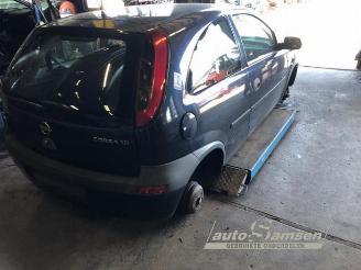 Vrakbiler auto Opel Corsa Corsa C (F08/68), Hatchback, 2000 / 2009 1.2 16V 2001/2