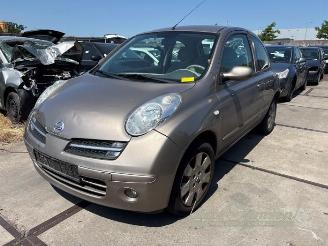 Vrakbiler auto Nissan Micra Micra (K12), Hatchback, 2003 / 2010 1.4 16V 2005/12