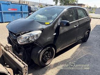 Vrakbiler auto Kia Picanto Picanto (TA), Hatchback, 2011 / 2017 1.0 12V 2016/7