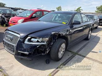 Vrakbiler auto Audi A6 A6 (C6), Sedan, 2004 / 2011 2.4 V6 24V 2005/9