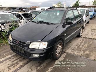 Purkuautot passenger cars Mitsubishi Space-star Space Star (DG), MPV, 1998 / 2004 1.6 16V 2002/5