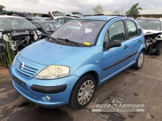Vrakbiler auto Citroën C3 C3 (FC/FL/FT), Hatchback 5-drs, 2001 / 2012 1.4 2002/10