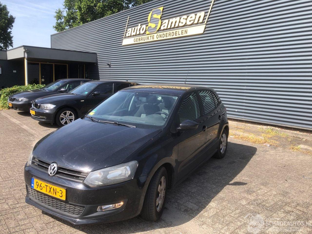 Volkswagen Polo Polo V (6R) Hatchback 2009 / 2017 - 1.4 16V Hatchback  Benzine 1.390cc 63kW (86pk) FWD 2009-03/2014-05  CGGB