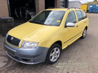 Uttjänta bilar auto Skoda Fabia Fabia (6Y5), Combi 5-drs, 2000 / 2007 1.9 TDi 2005/1