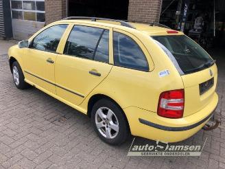 Skoda Fabia Fabia (6Y5), Combi 5-drs, 2000 / 2007 1.9 TDi picture 6