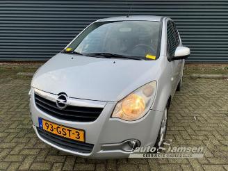 Démontage voiture Opel Agila Agila (B), MPV, 2008 / 2014 1.0 12V 2008/8