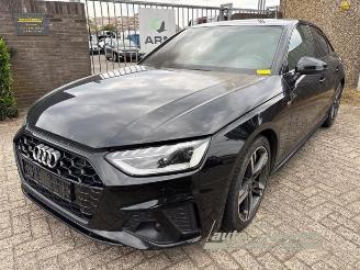 Vrakbiler auto Audi A4 A4 (B9), Sedan, 2015 2.0 35 TFSI Mild Hybrid 16V 2021/1