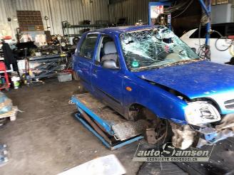 Nissan Micra Micra (K11), Hatchback, 1992 / 2003 1.3 ,N-CVT 16V picture 2