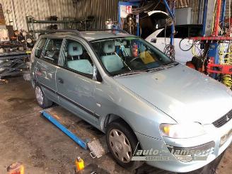 Uttjänta bilar auto Mitsubishi Space-star Space Star (DG), MPV, 1998 / 2004 1.3 16V 2002/8