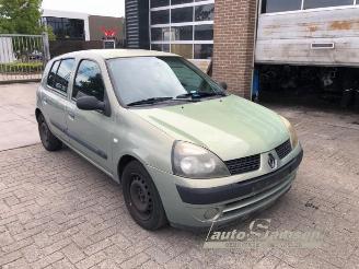 disassembly passenger cars Renault Clio Clio II (BB/CB), Hatchback, 1998 / 2016 1.2 2003/3