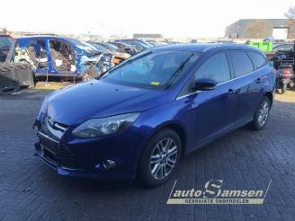 Vaurioauto  passenger cars Ford Focus Focus 3 Wagon, Combi, 2010 / 2020 1.0 Ti-VCT EcoBoost 12V 125 2014/8