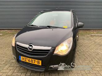  Opel Agila Agila (B), MPV, 2008 / 2014 1.0 12V 2008/10