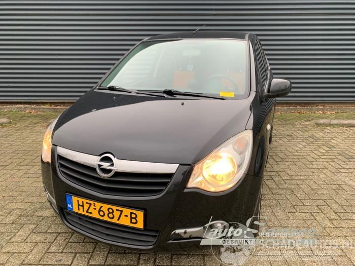 Opel Agila Agila (B), MPV, 2008 / 2015 1.0 12V