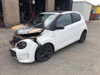 Uttjänta bilar auto Citroën C1 C1, Hatchback, 2014 / 2021 1.0 Vti 68 12V 2015/7