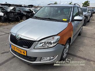 Purkuautot passenger cars Skoda Fabia Fabia II Combi, Combi 5-drs, 2007 / 2014 1.2 TDI 12V Greenline 2011/3
