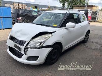 Uttjänta bilar auto Suzuki Swift Swift (ZA/ZC/ZD), Hatchback, 2010 / 2017 1.2 16V 2011/10