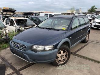 Uttjänta bilar auto Volvo Xc-70 XC70 (SZ), SUV, 2000 / 2007 XC70 2.4 T 20V 2001/7