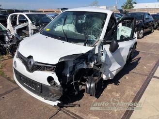 Uttjänta bilar auto Renault Twingo Twingo III (AH), Hatchback 5-drs, 2014 / 2024 1.0 SCe 70 12V 2017/6
