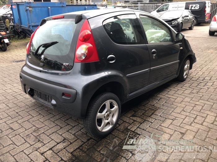Peugeot 107 107, Hatchback, 2005 / 2014 1.0 12V