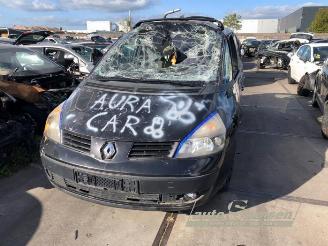  Renault Espace Espace (JK), MPV, 2002 / 2015 2.0 16V 2004/1