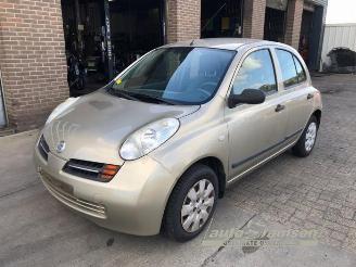  Nissan Micra Micra (K12), Hatchback, 2003 / 2010 1.2 16V 2003/8