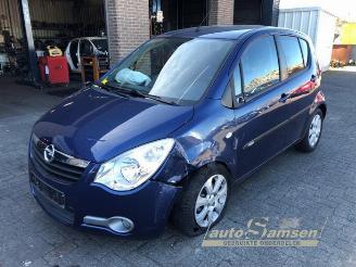 demontáž osobní automobily Opel Agila Agila (B), MPV, 2008 / 2015 1.2 16V 2009/6