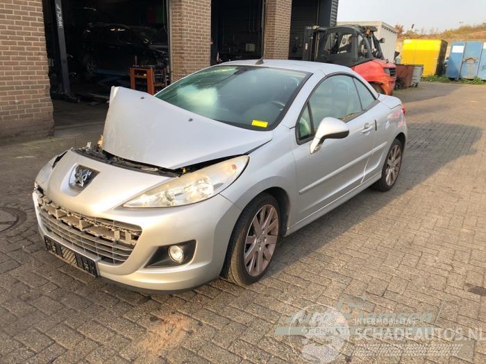 Peugeot 207 207 CC (WB), Cabrio, 2007 / 2015 1.6 16V