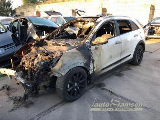 Salvage car Kia Niro Niro I (DE), SUV, 2016 / 2022 1.6 GDI Hybrid 2020/10