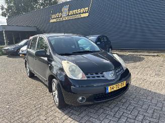 Coche accidentado Nissan Note  2006/7