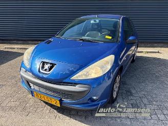 Uttjänta bilar auto Peugeot 206 206+ (2L/M), Hatchback, 2009 / 2013 1.4 XS 2010/6