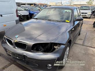 disassembly passenger cars BMW 1-serie 1 serie (E87/87N), Hatchback 5-drs, 2003 / 2012 120i 16V 2005/3
