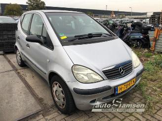 Purkuautot passenger cars Mercedes A-klasse A (W168), Hatchback, 1997 / 2004 1.4 A-140 2002/10