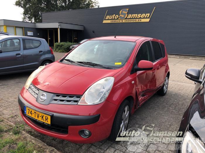 Nissan Note Note (E11), MPV, 2006 / 2013 1.4 16V