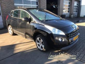 Vrakbiler auto Peugeot 3008 3008 I (0U/HU), MPV, 2009 / 2016 1.6 VTI 16V 2010/6