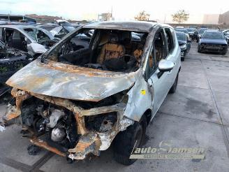 Vrakbiler auto Opel Meriva Meriva (B), MPV, 2010 / 2017 1.4 Turbo 16V ecoFLEX 2011/4