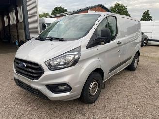 skadebil bedrijf Ford Transit Custom 2.0 TDCI 80KW L1H1 AIRCO KLIMA 115.000KM 2020/10