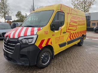 krockskadad bil bedrijf Renault Master 2.3 DCI 110KW L2H2 AIRCO KLIMA EURO6 2020/8