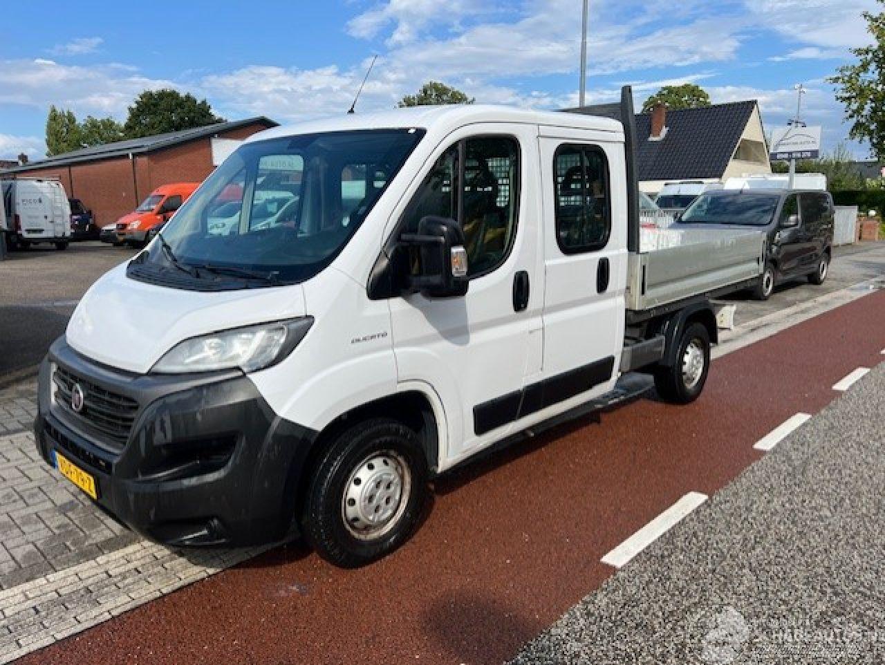 Fiat Ducato 2.3 MJ 103KW DC PICK UP PRITSCHE AIRCO KLIMA 89.000KM